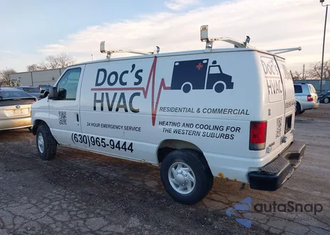 2006 Ford E-250 Commercial/Recreational from USA, damaged, VIN 1FTNE24W66DB42985